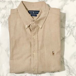 Ralph Lauren Men's Blake Cotton Dress Shirt